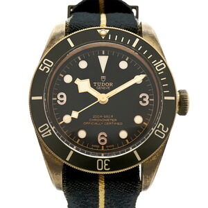 Tudor Heritage Black Bay Bronze 79250BA Dial Men's Watch